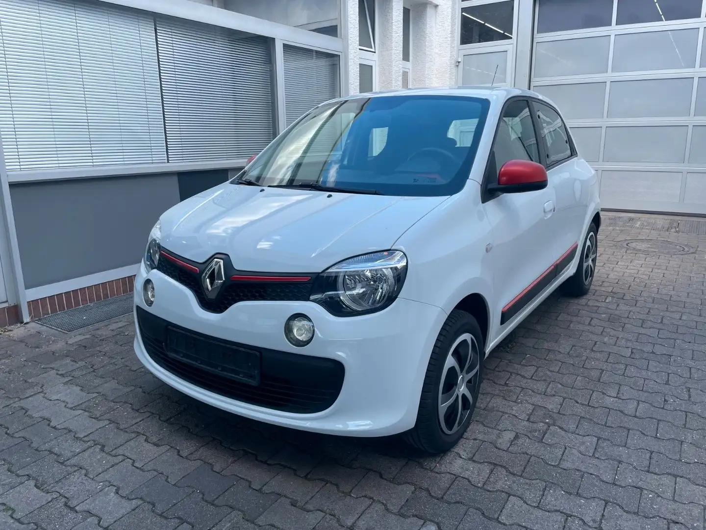 Renault Twingo Dynamique *KLIMA*BLUETOOTH*TEMPOMAT* Weiß - 1