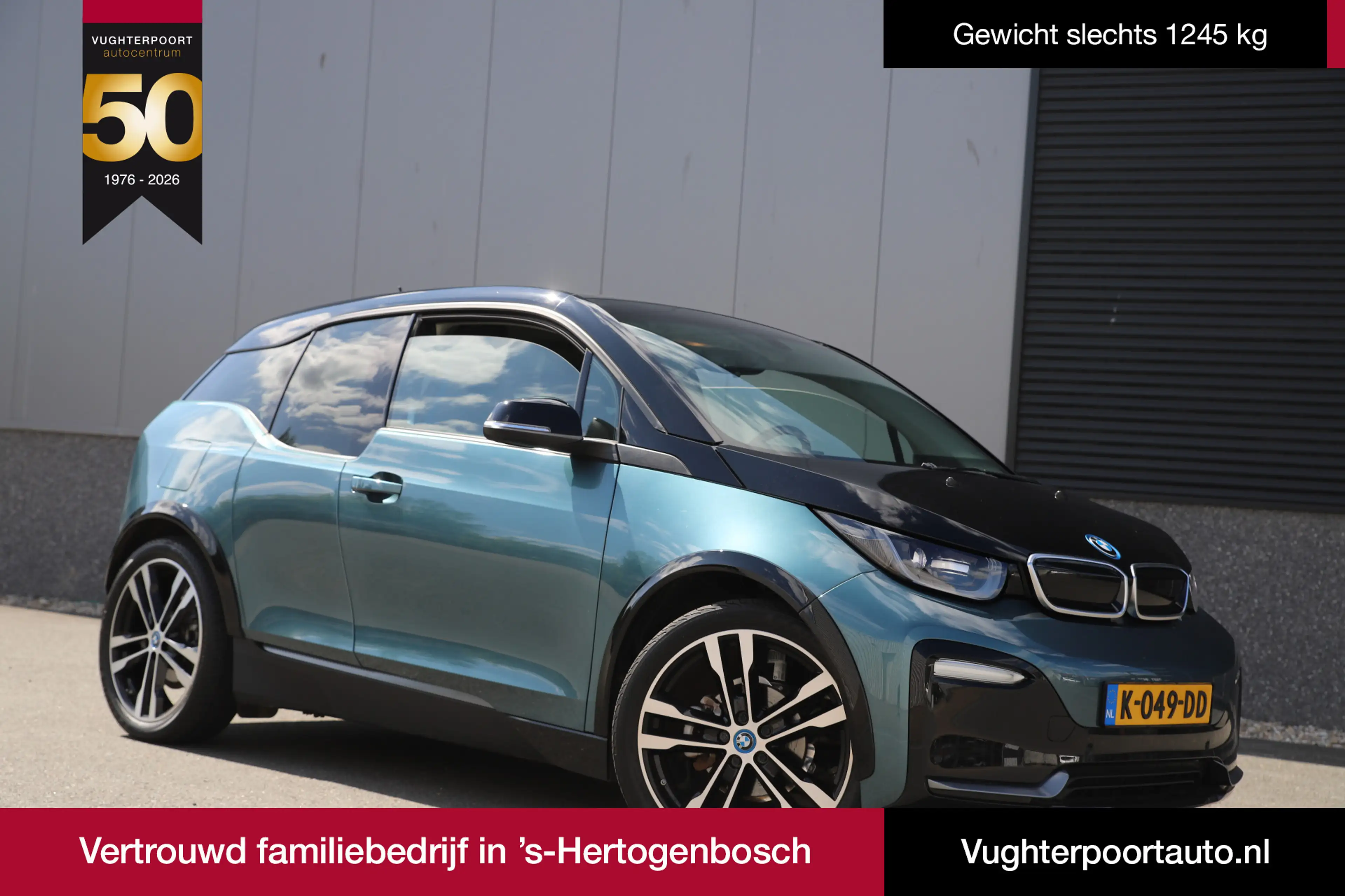 BMW i3 S 184pk Executive 120Ah 42 kWh*Blue Ridge*NaviPro/