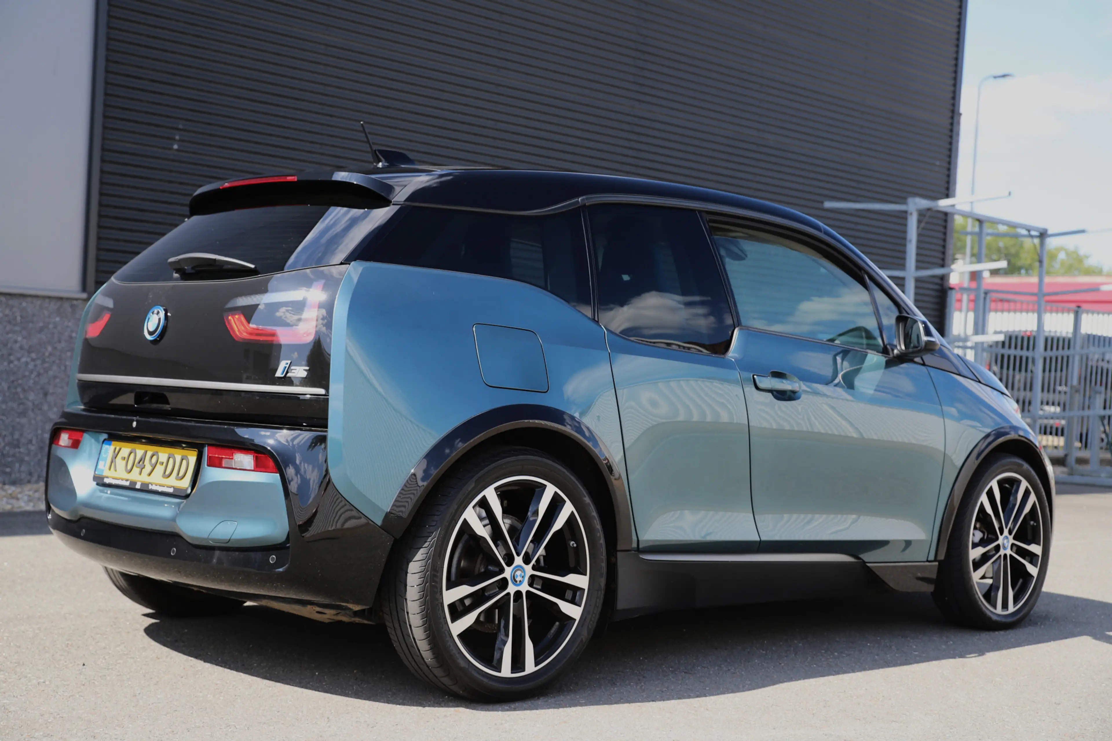 BMW i3 S 184pk Executive 120Ah 42 kWh*Blue Ridge*NaviPro/ — photo 5