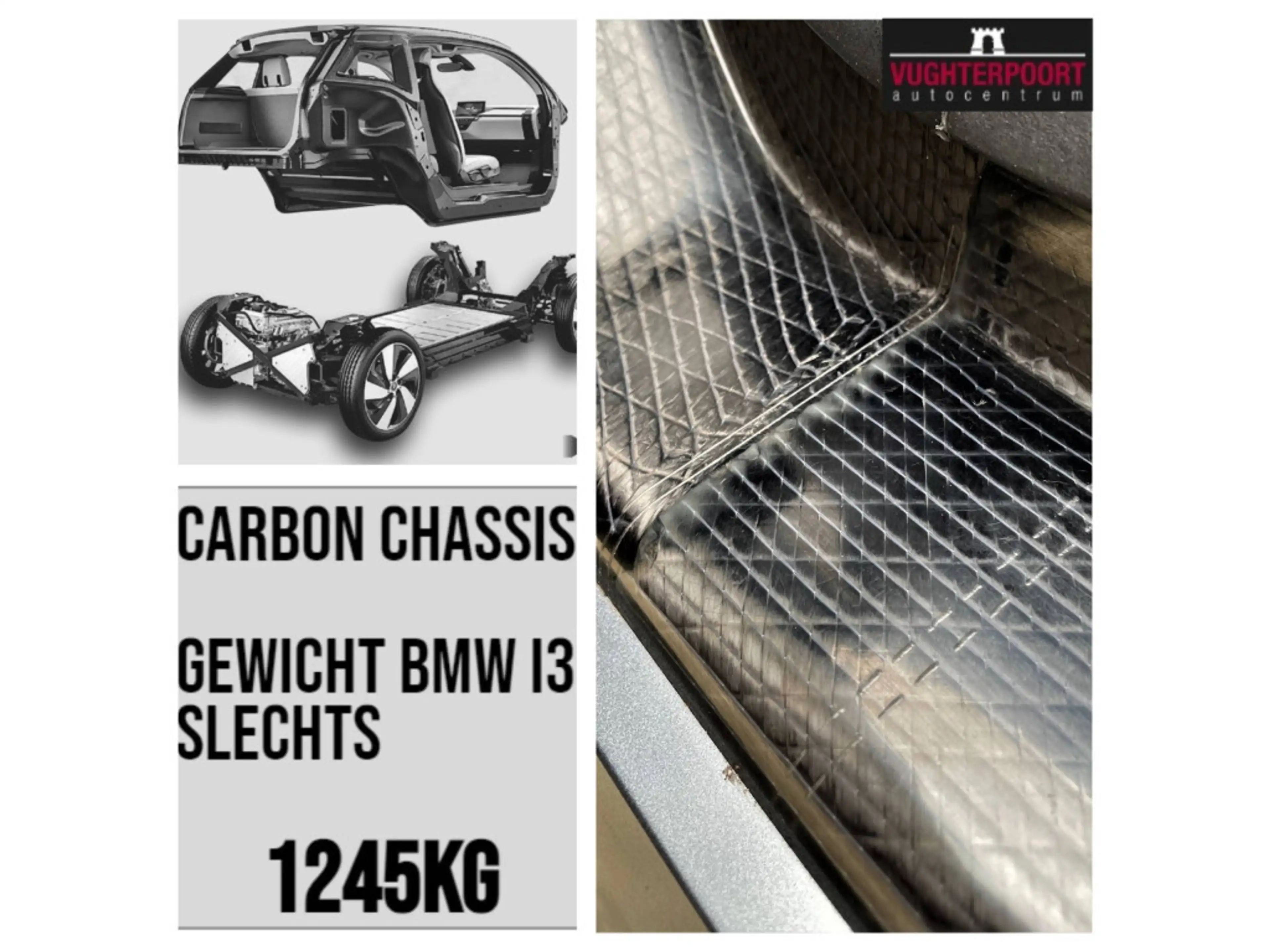 BMW i3 S 184pk Executive 120Ah 42 kWh*Blue Ridge*NaviPro/ — photo 12