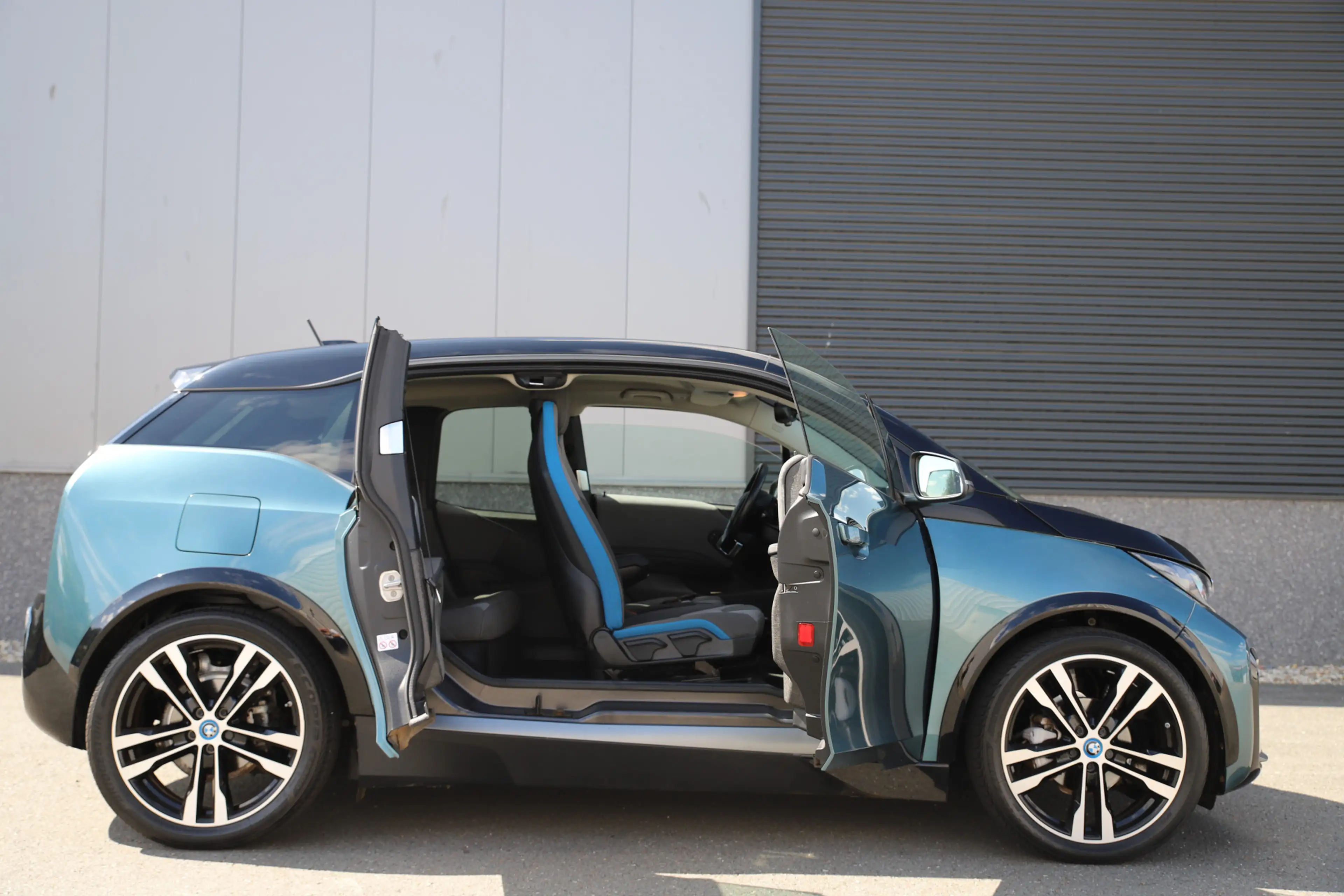 BMW i3 S 184pk Executive 120Ah 42 kWh*Blue Ridge*NaviPro/ — photo 13
