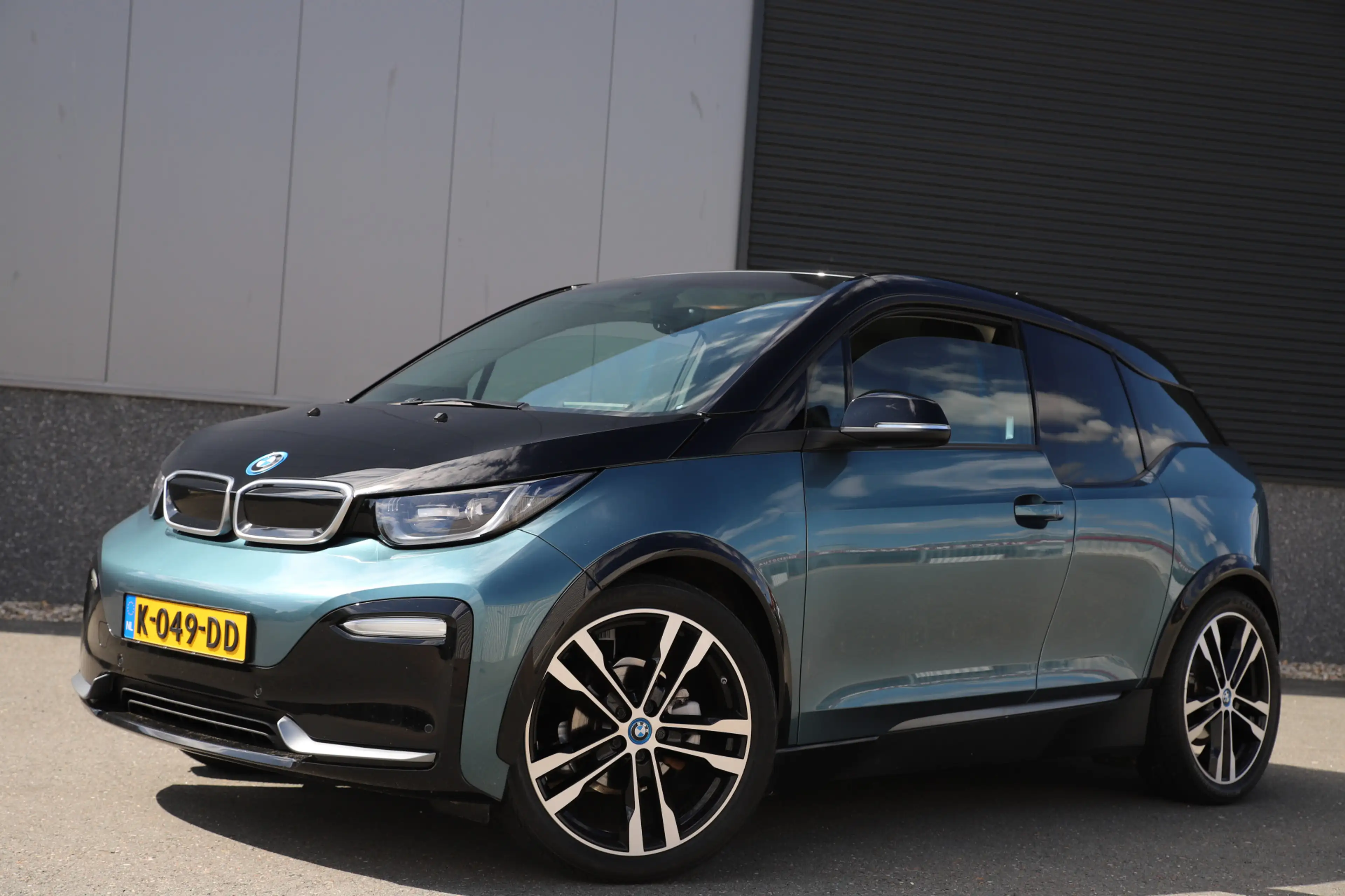 BMW i3 S 184pk Executive 120Ah 42 kWh*Blue Ridge*NaviPro/ — photo 8