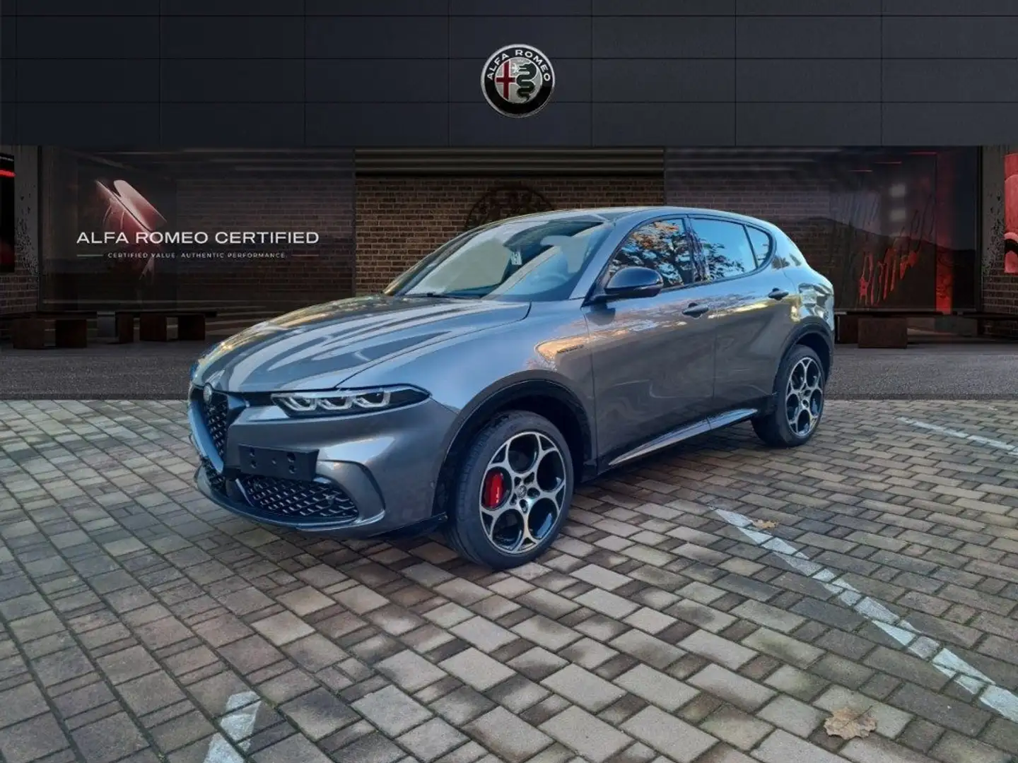 Alfa Romeo Tonale MY24 PLUG-IN VELOCE Grigio - 1