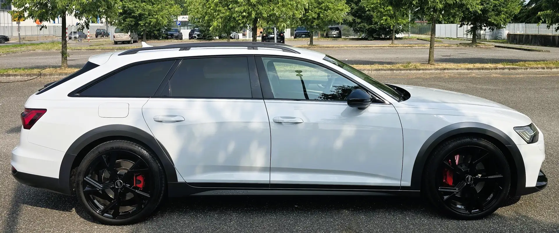 Audi A6 allroad A6 Allroad 55 3.0 tdi mhev 48V quattro 349cv Bianco - 2