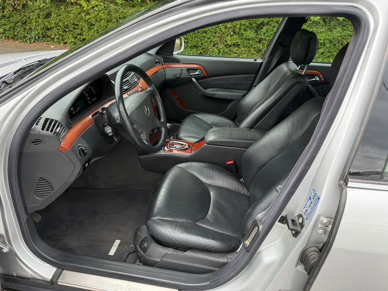 Mercedes-Benz S 320 Automatikgetriebe,Tüv Bis 07/2027, foto 10