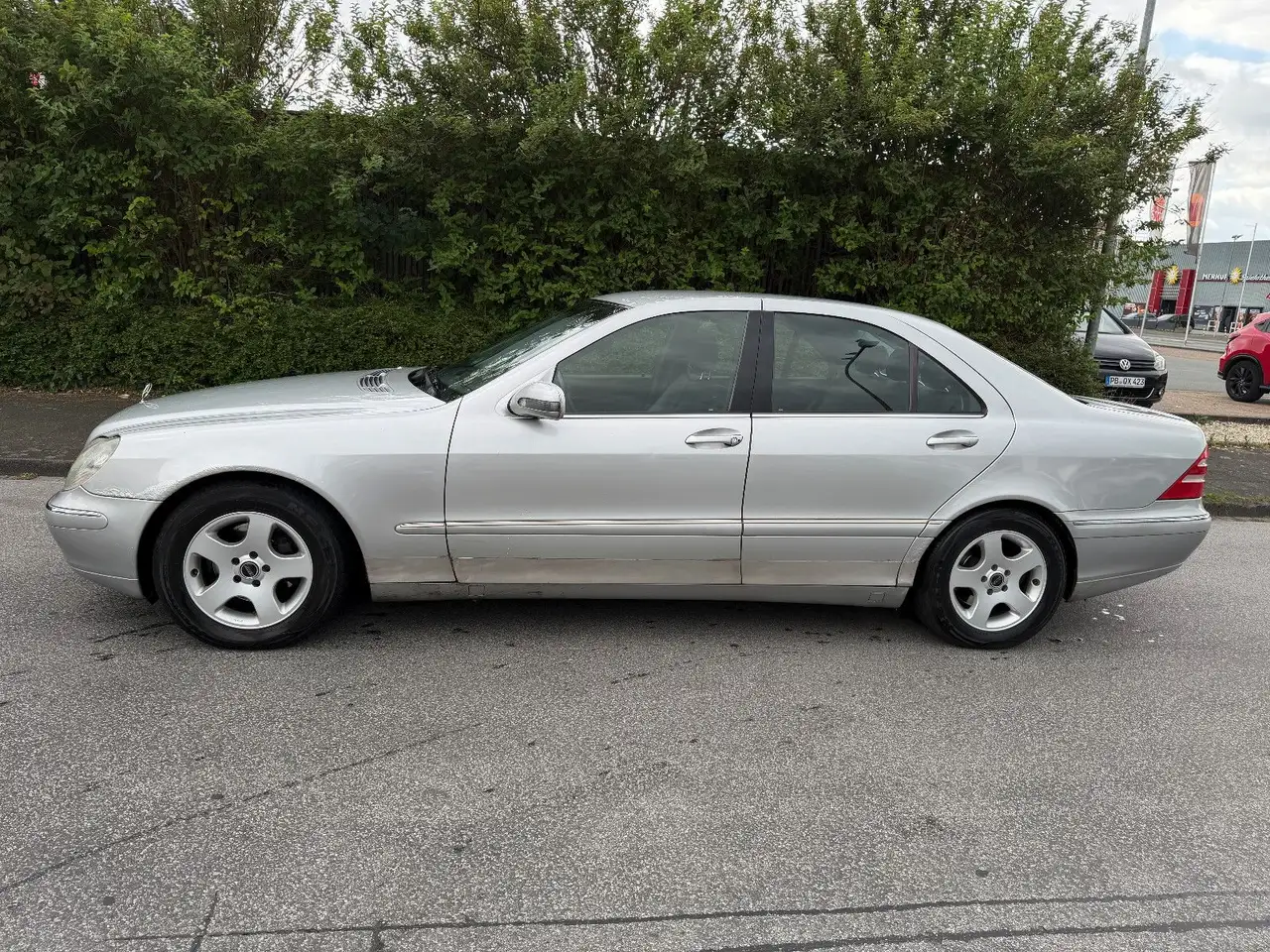 Mercedes-Benz S 320 Automatikgetriebe,Tüv Bis 07/2027, foto 9