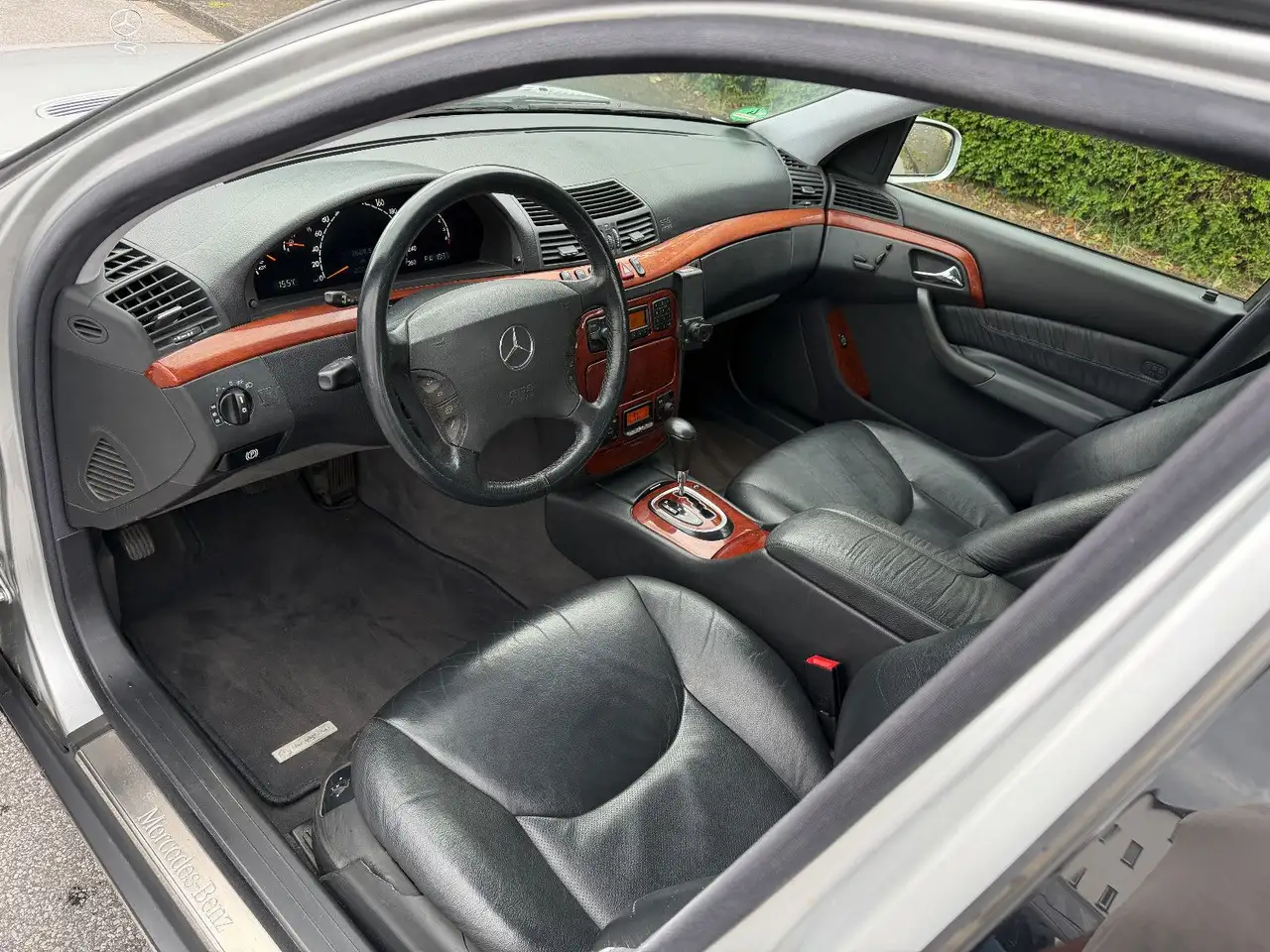 Mercedes-Benz S 320 Automatikgetriebe,Tüv Bis 07/2027, foto 11