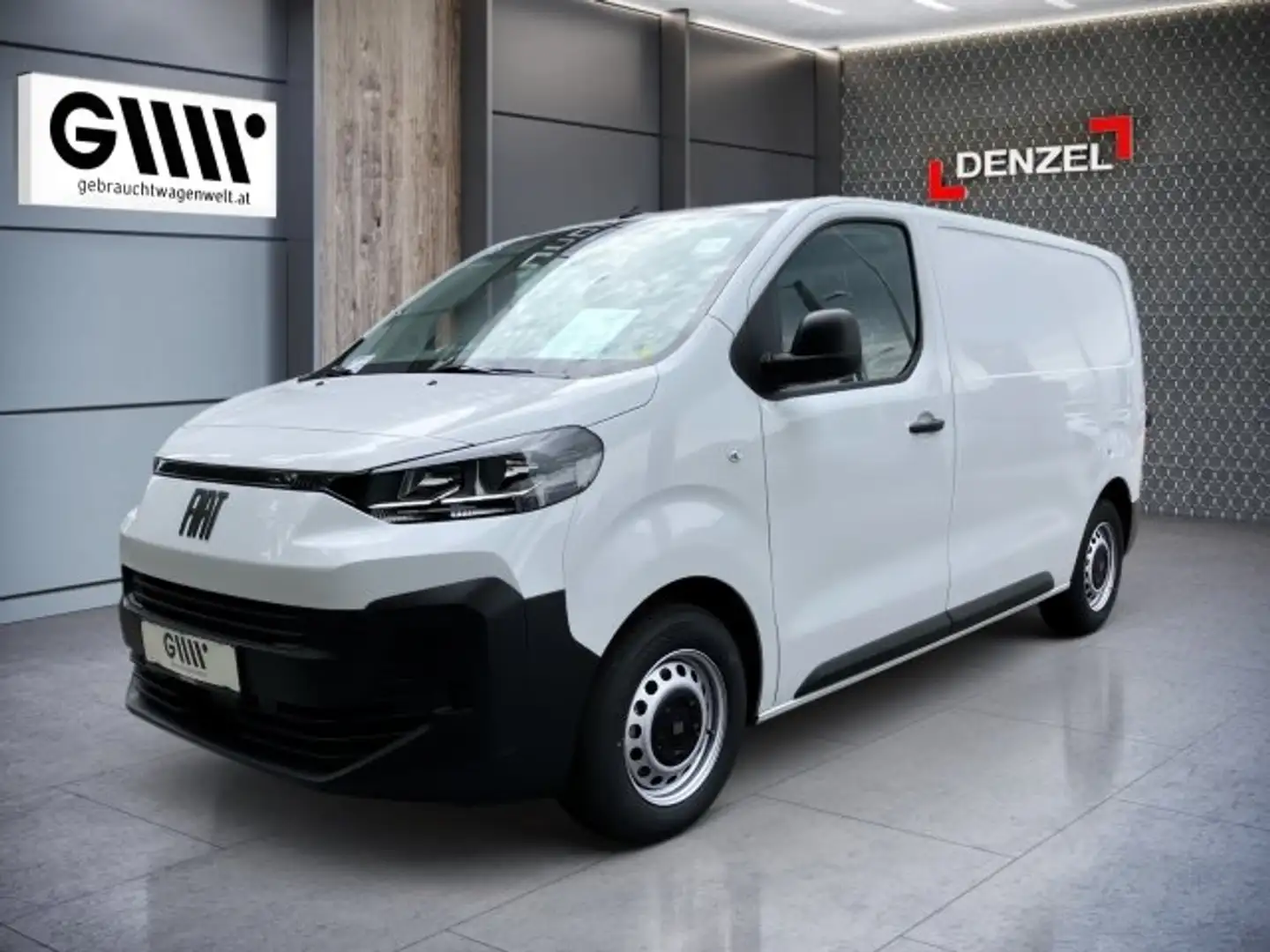 Fiat Scudo Serie 3 M KW BlueHDI Weiß - 1