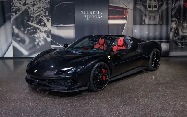 Ferrari 296 GTS |CARBON FIBRE| LIFT-SYSTEM| RACING SEATS