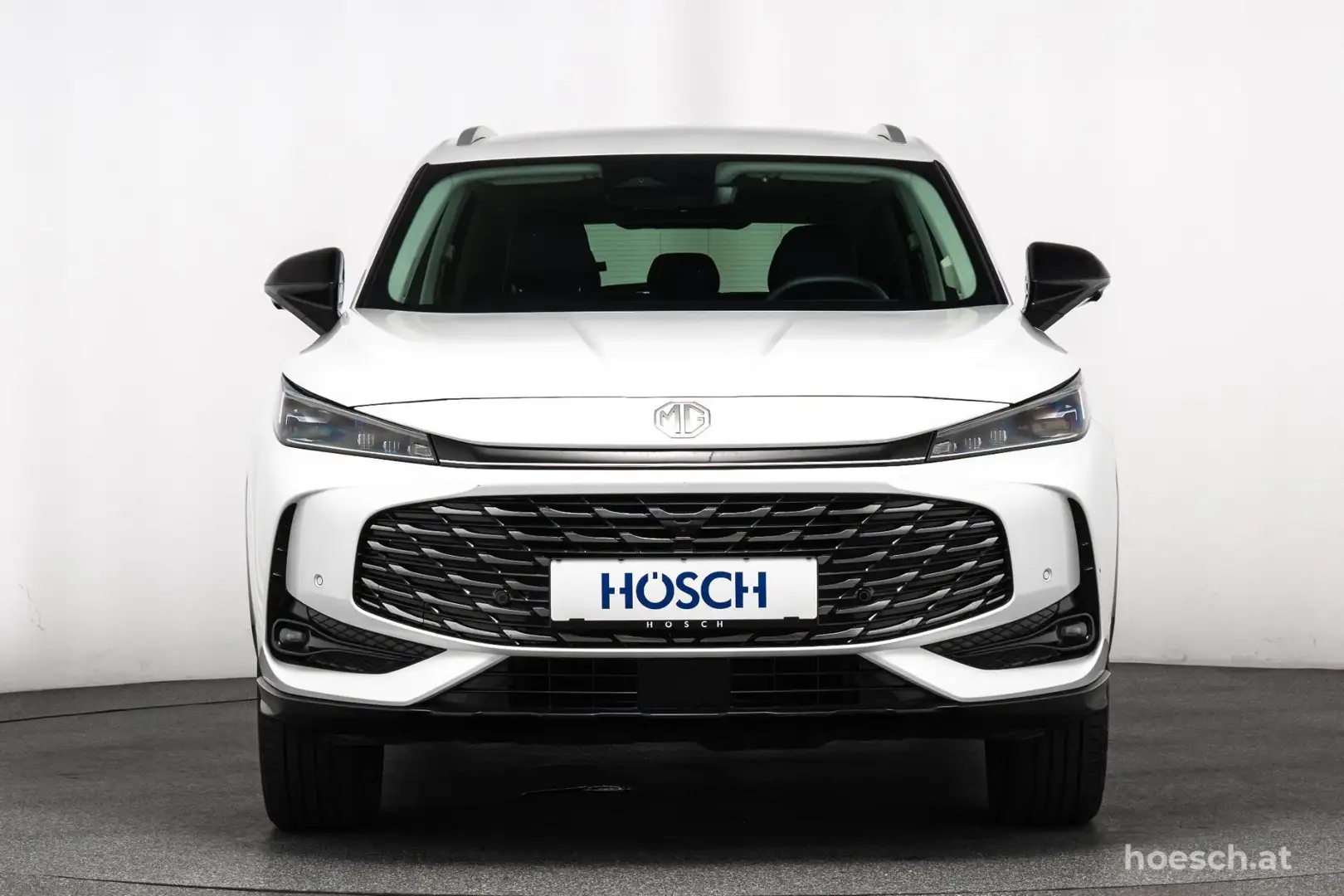 MG HS PHEV Luxury LEDER 360° NAV ASSISTENZ LAGERND Weiß - 2