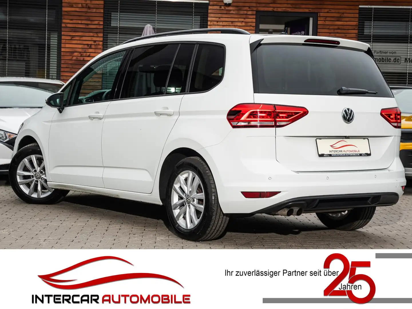 Volkswagen Touran 1.4 TSI Comfortline |LED|ACC|Kamera| Weiß - 2