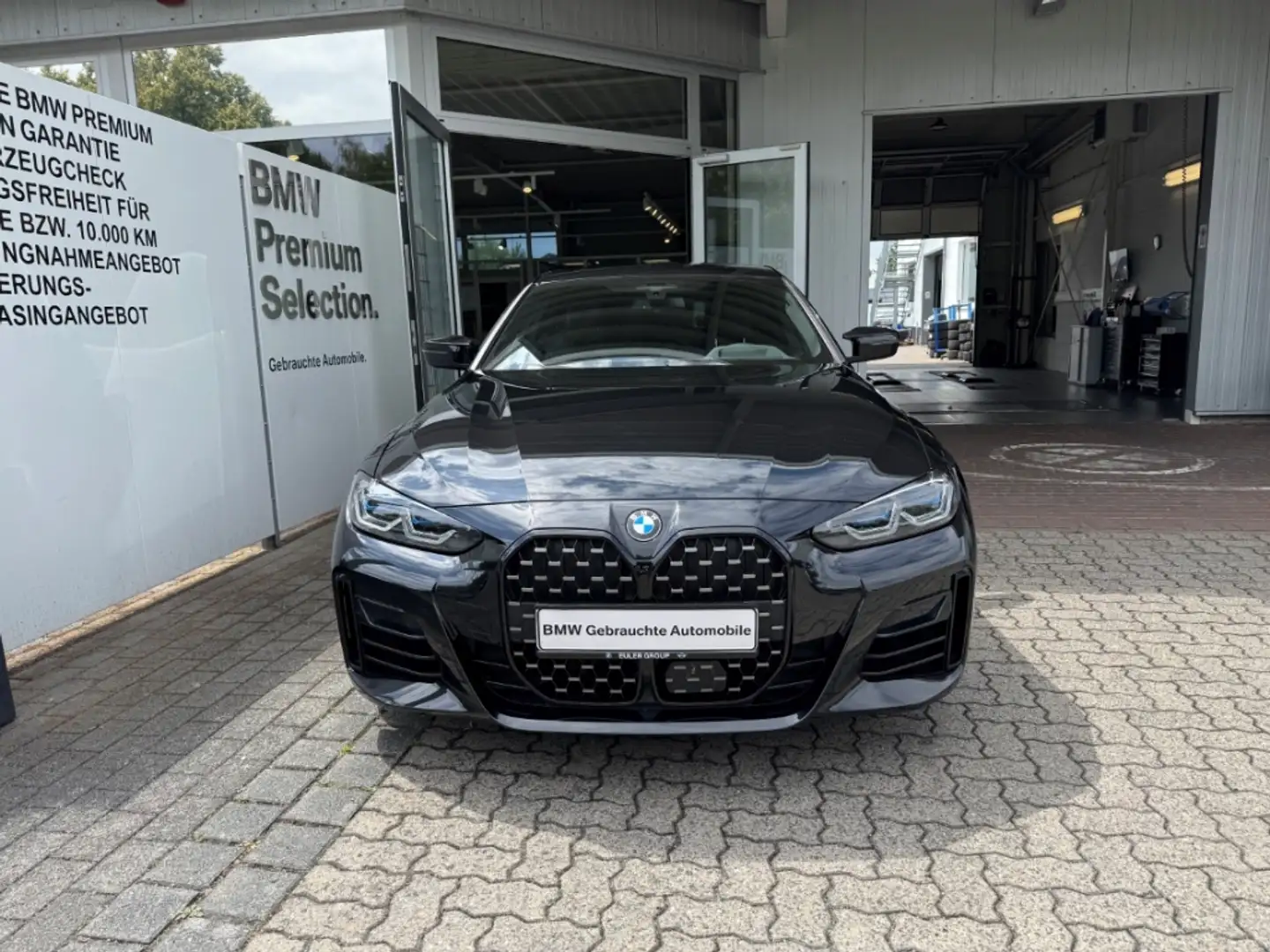 BMW 440 xDrive Gran Coupe M-Sport HUD Navi Memory Sitze So Negro - 2