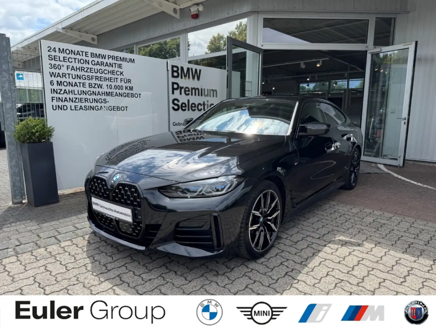 BMW 440 xDrive Gran Coupe M-Sport HUD Navi Memory Sitze So Negro - 1