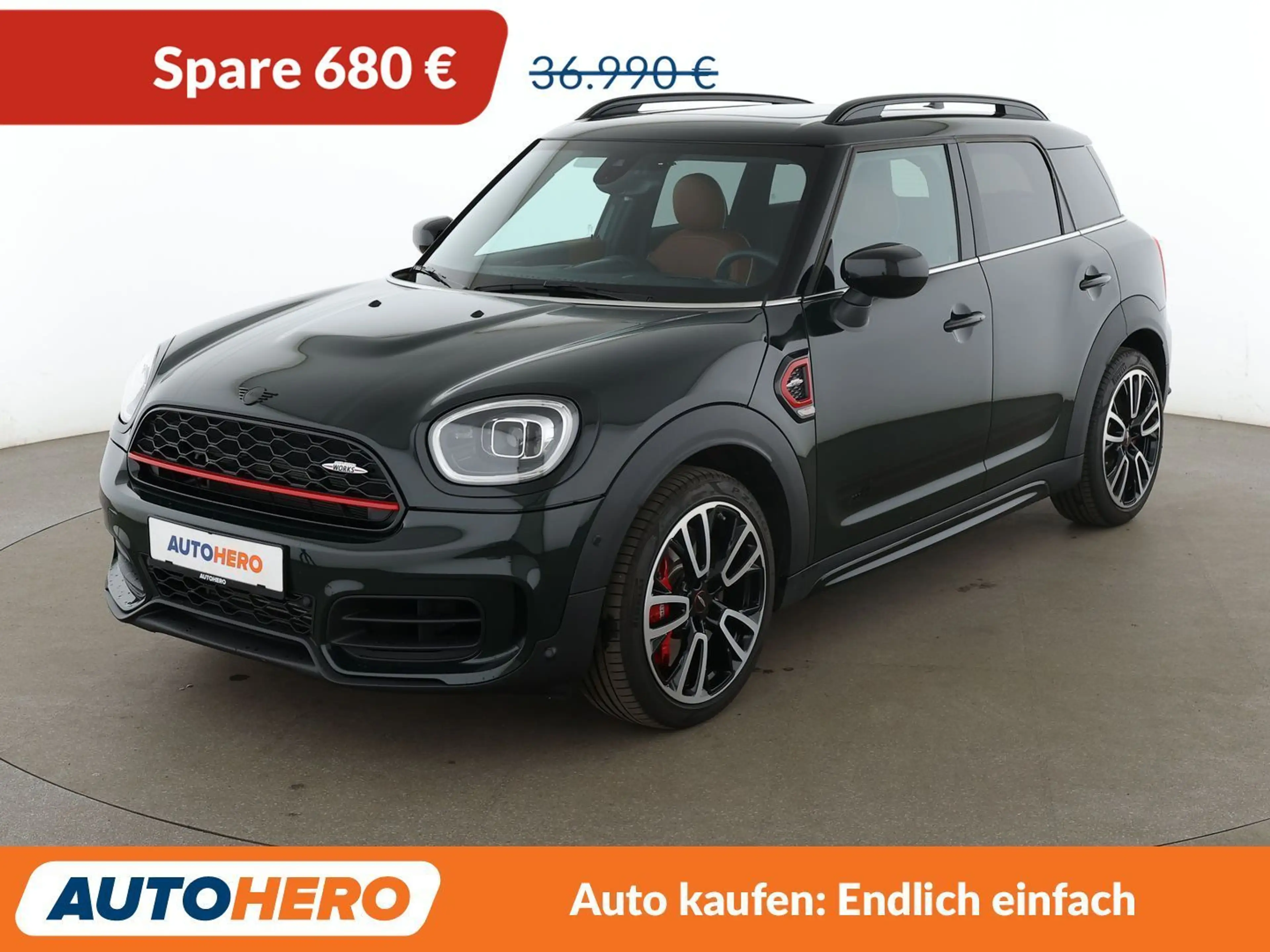 MINI John Cooper Works Countryman John Cooper Works