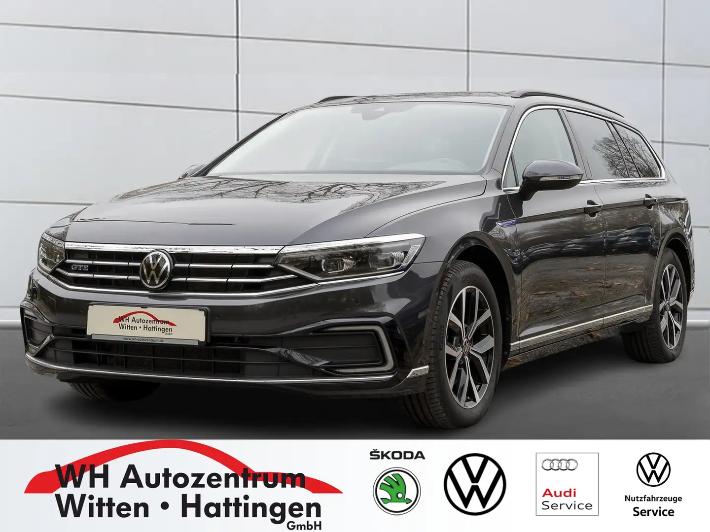 Volkswagen Passat Variant 1.4 Hybrid DSG GTE PANORAMA STANDHZG DCC AHK RE... Grau - 1