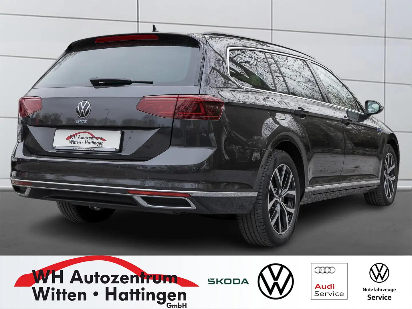 Volkswagen Passat Variant 1.4 Hybrid DSG GTE PANORAMA STANDHZG DCC AHK RE... Grau - 2