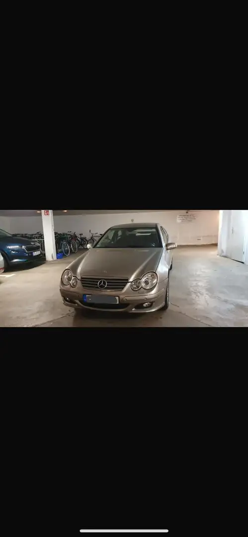 Mercedes-Benz C 160 C+160+Sportcoupe+Automatik+Sport+Editio Gris - 2