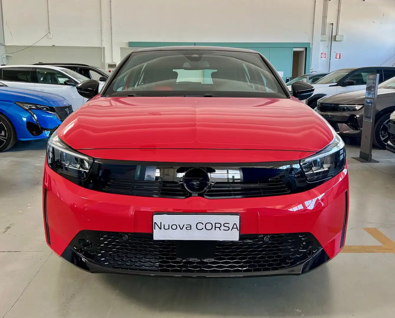 Opel Corsa-e Corsa-e 136 CV #Yes Rosso - 2