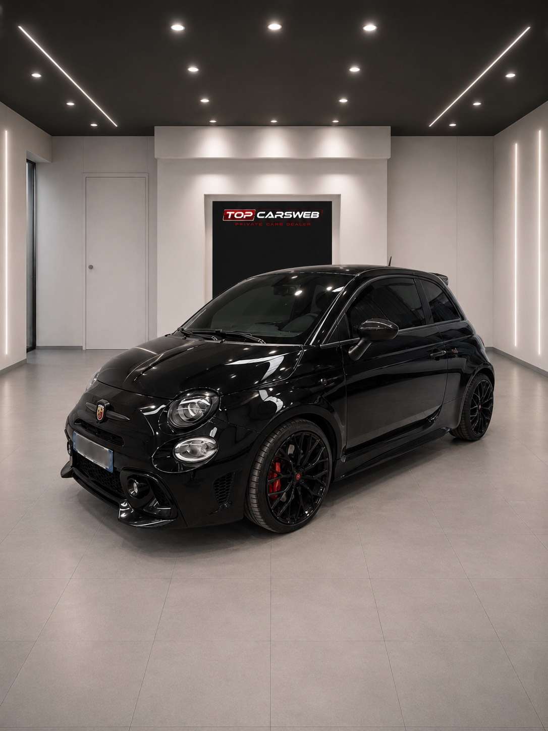 Abarth 595 Competizione