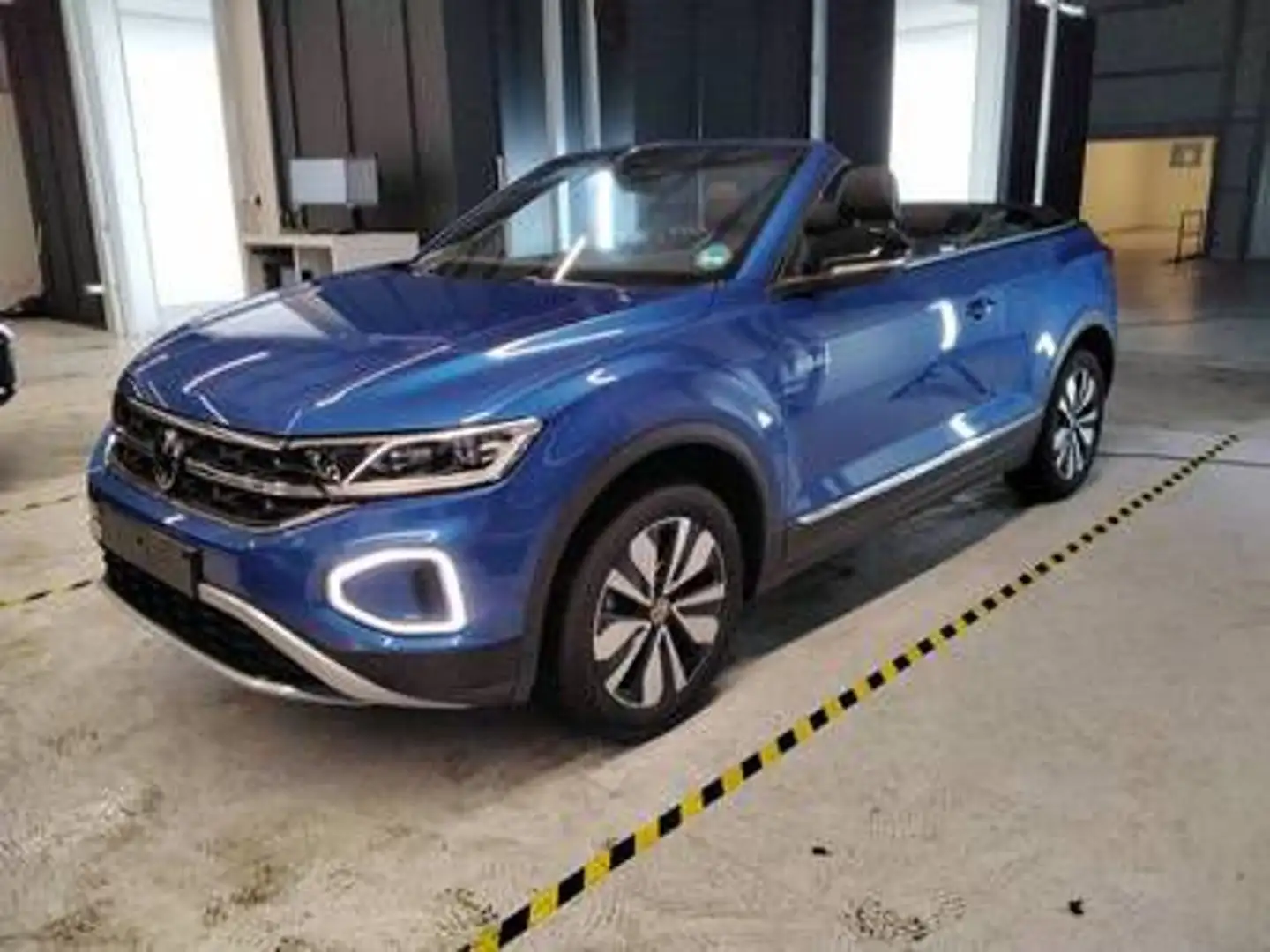 Volkswagen T-Roc Style TSI Blau - 2