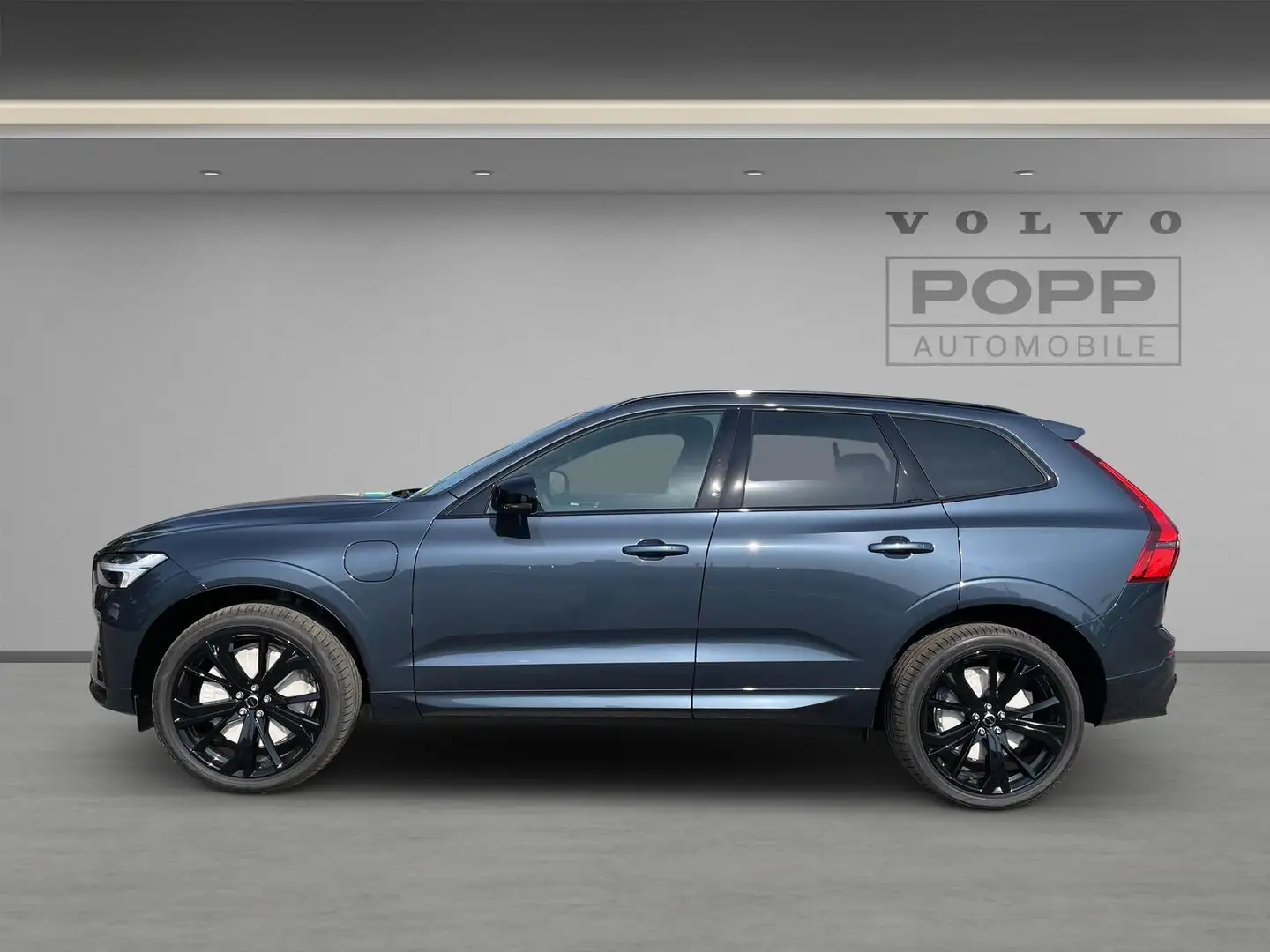 Volvo XC60 T8 AWD Plus Black Edition FACELIFT 21" FHZ H&K Blau - 2