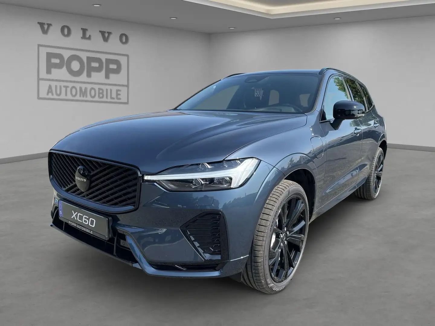 Volvo XC60 T8 AWD Plus Black Edition FACELIFT 21" FHZ H&K Azul - 1