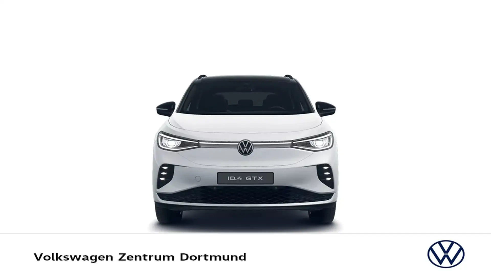 Volkswagen ID.4 GTX 4X4 WÄRMEPUMPE PANO CAM ACC LM21 NAVI Blanc - 2