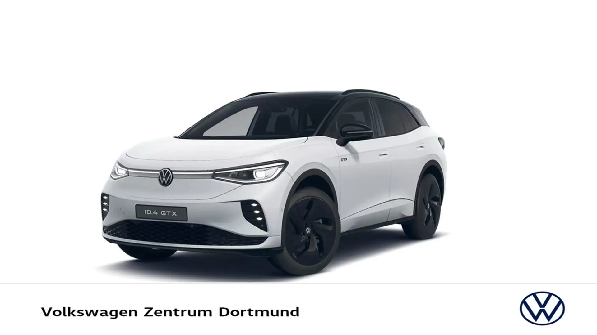 Volkswagen ID.4 GTX 4X4 WÄRMEPUMPE PANO CAM ACC LM21 NAVI Blanc - 1