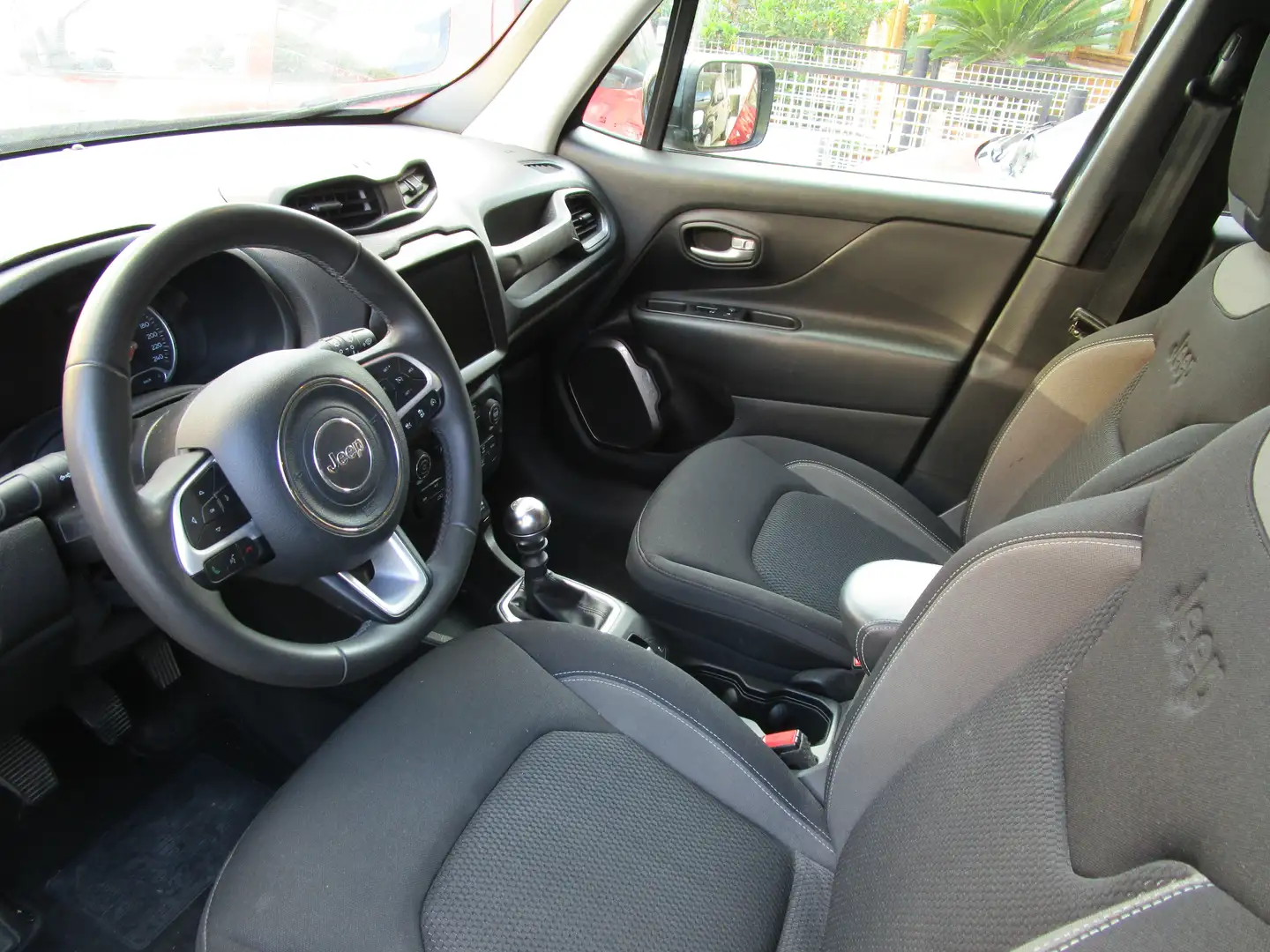 Jeep Renegade Renegade 1.6 mjt Business 2wd 130cv Grau - 1