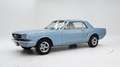 Ford Mustang '65 CH4735 Bleu - thumbnail 1