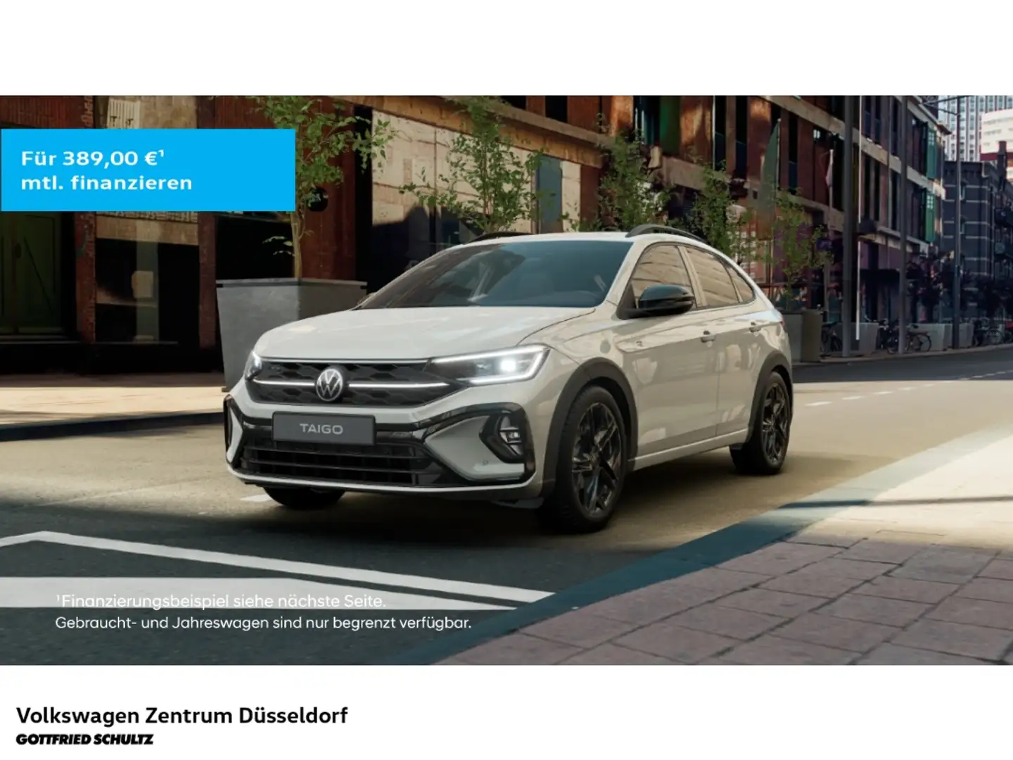 Volkswagen Taigo R-Line DSG 1.0 l TSI 85 kW IQ.Drive Black Style / Grau - 1