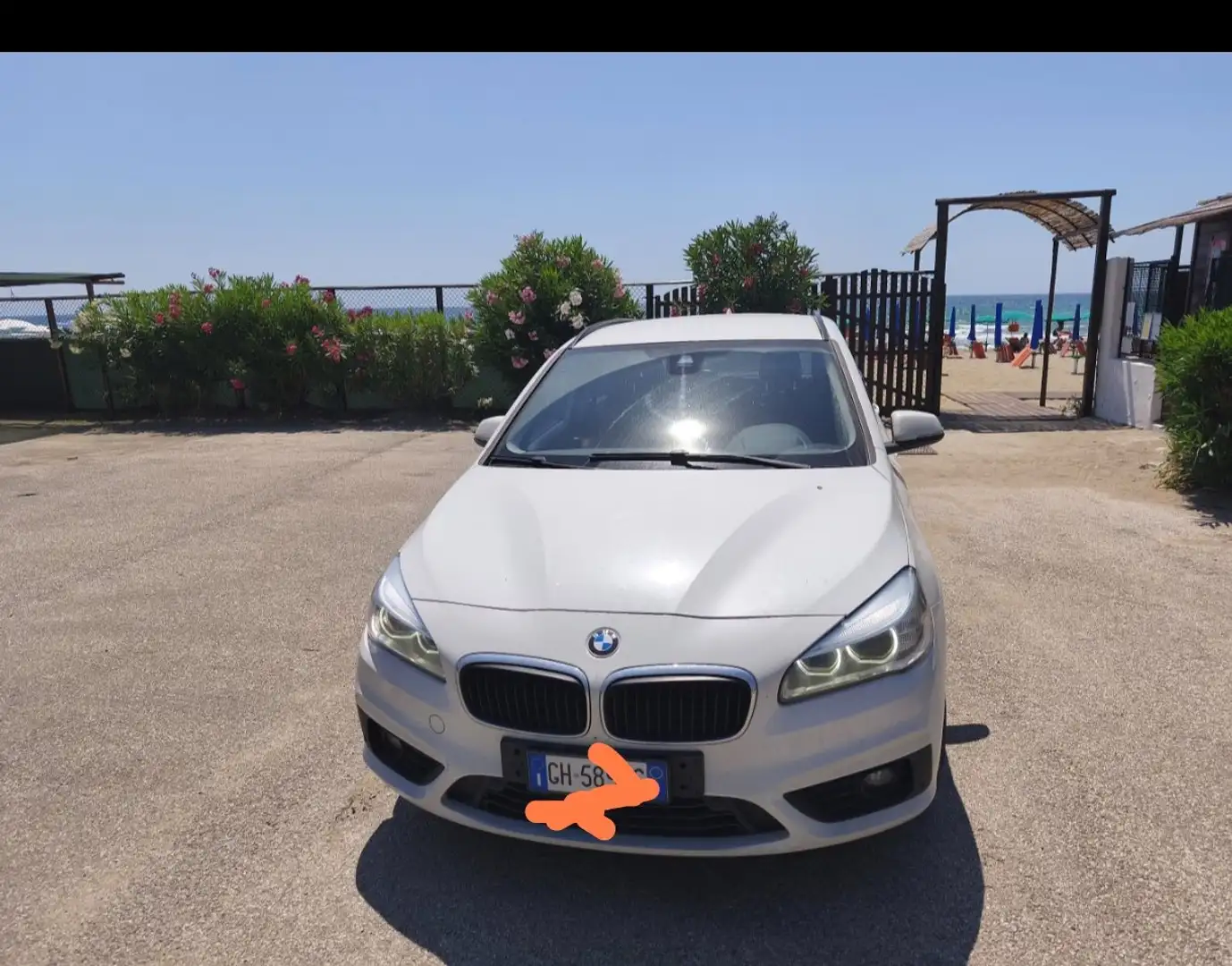 BMW 214 214d Active Tourer Advantage my17 Fehér - 1