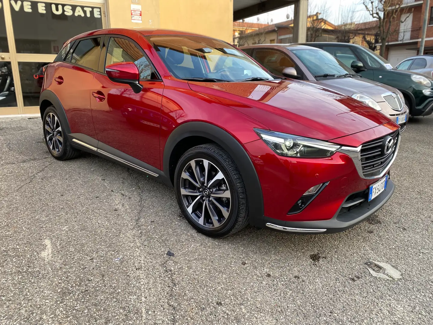 Mazda CX-3 EXCEED AWD 4x4 a GPL - 2