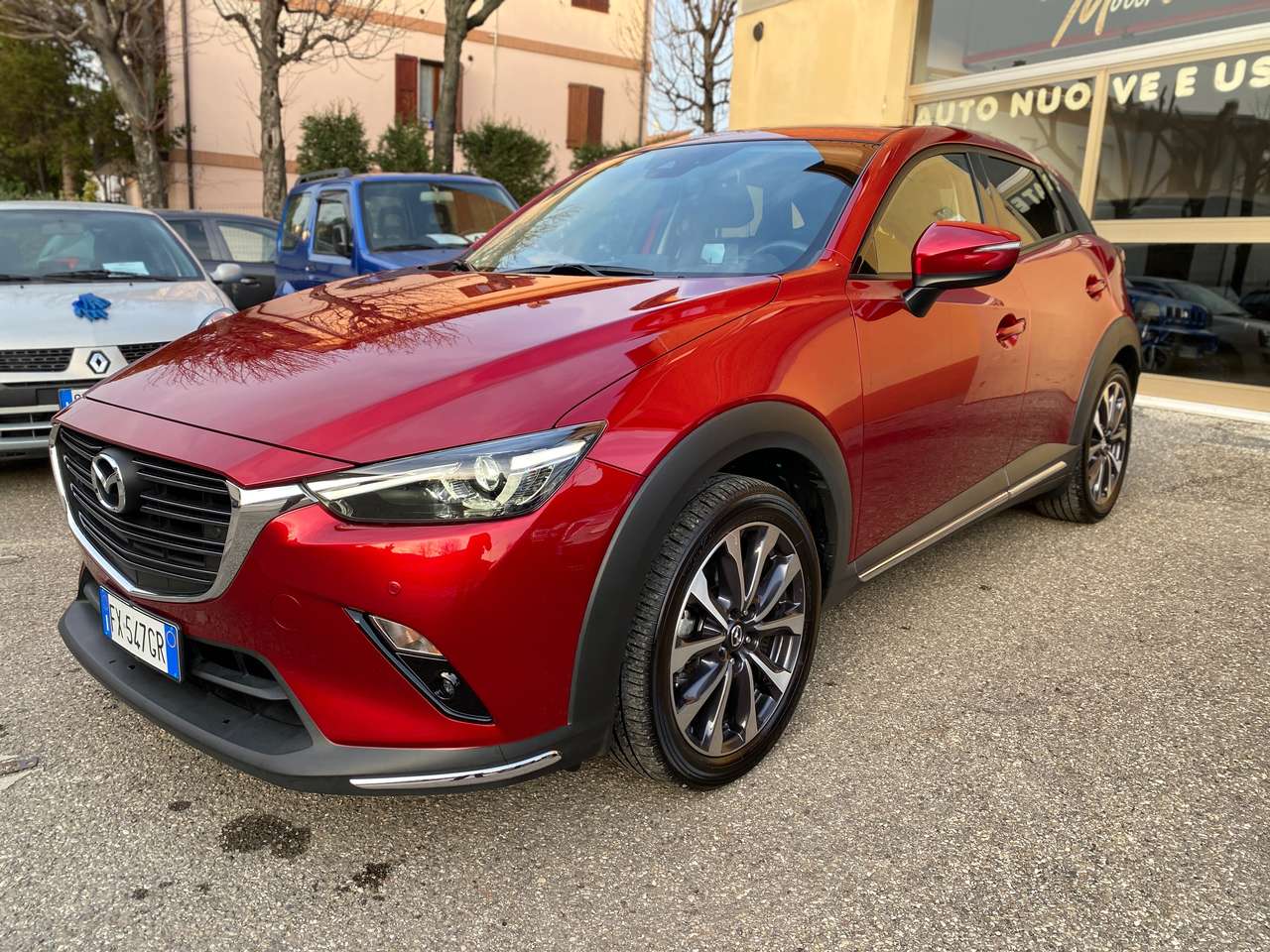 Mazda CX-3 EXCEED AWD 4x4 a GPL