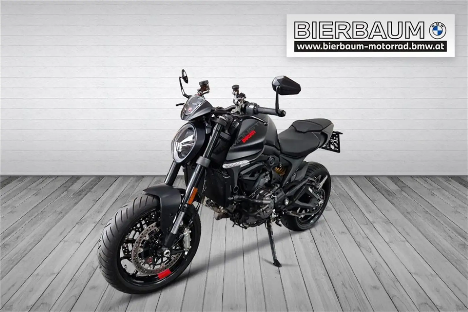 Ducati Monster + Grijs - 1