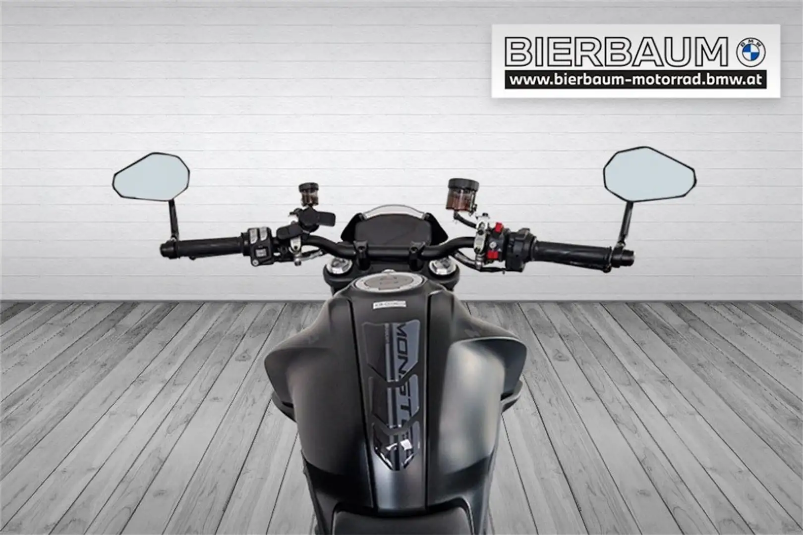 Ducati Monster + Grijs - 2