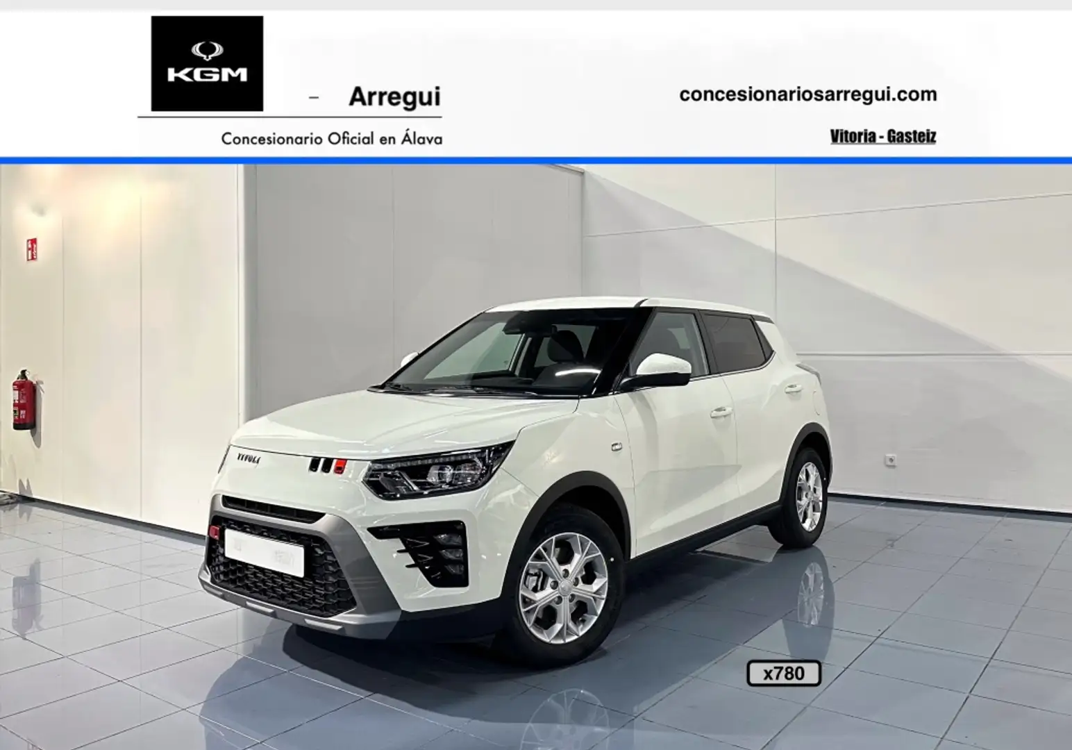 SsangYong Tivoli G15 Urban Plus LP 4x2 Blanco - 1