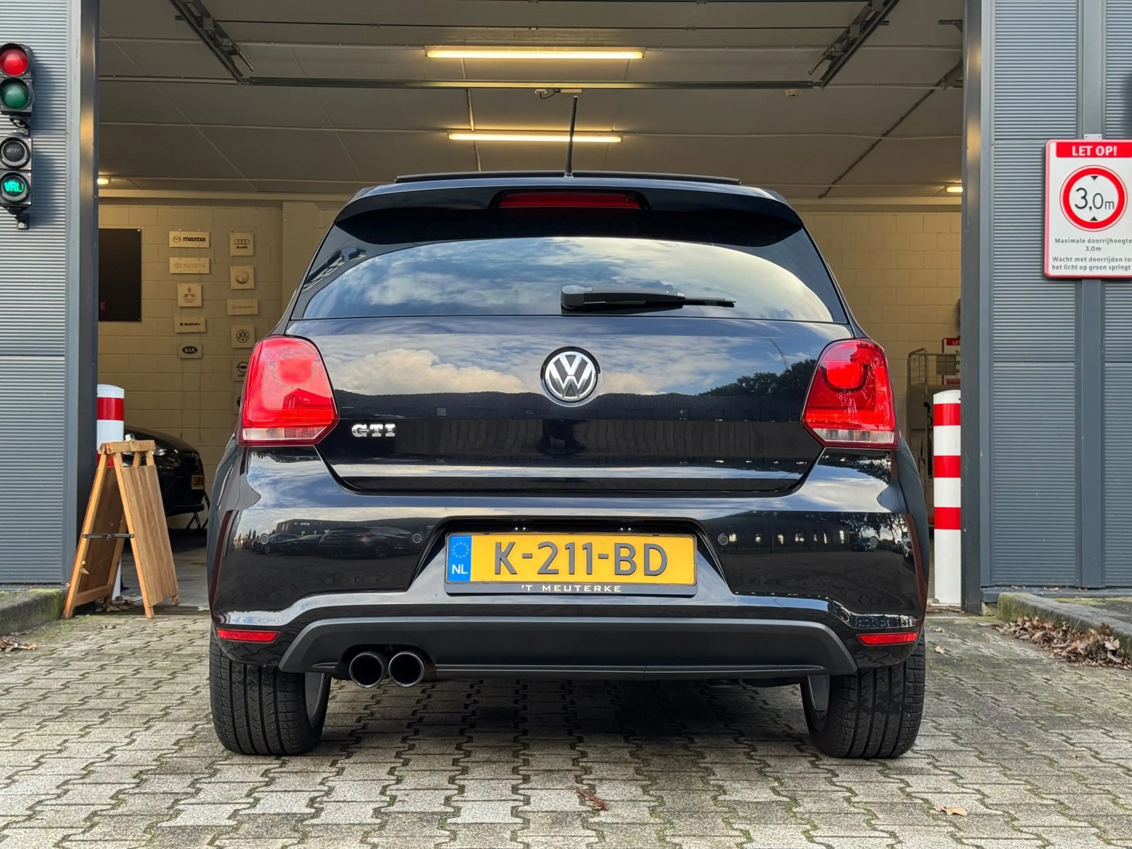 Volkswagen Polo GTI 1.4 TSI / PANO / XENON / STOELVERW. / CRUISE / CLI — photo 19