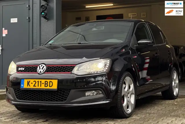 Volkswagen Polo GTI 1.4 TSI / PANO / XENON / STOELVERW. / CRUISE / CLI