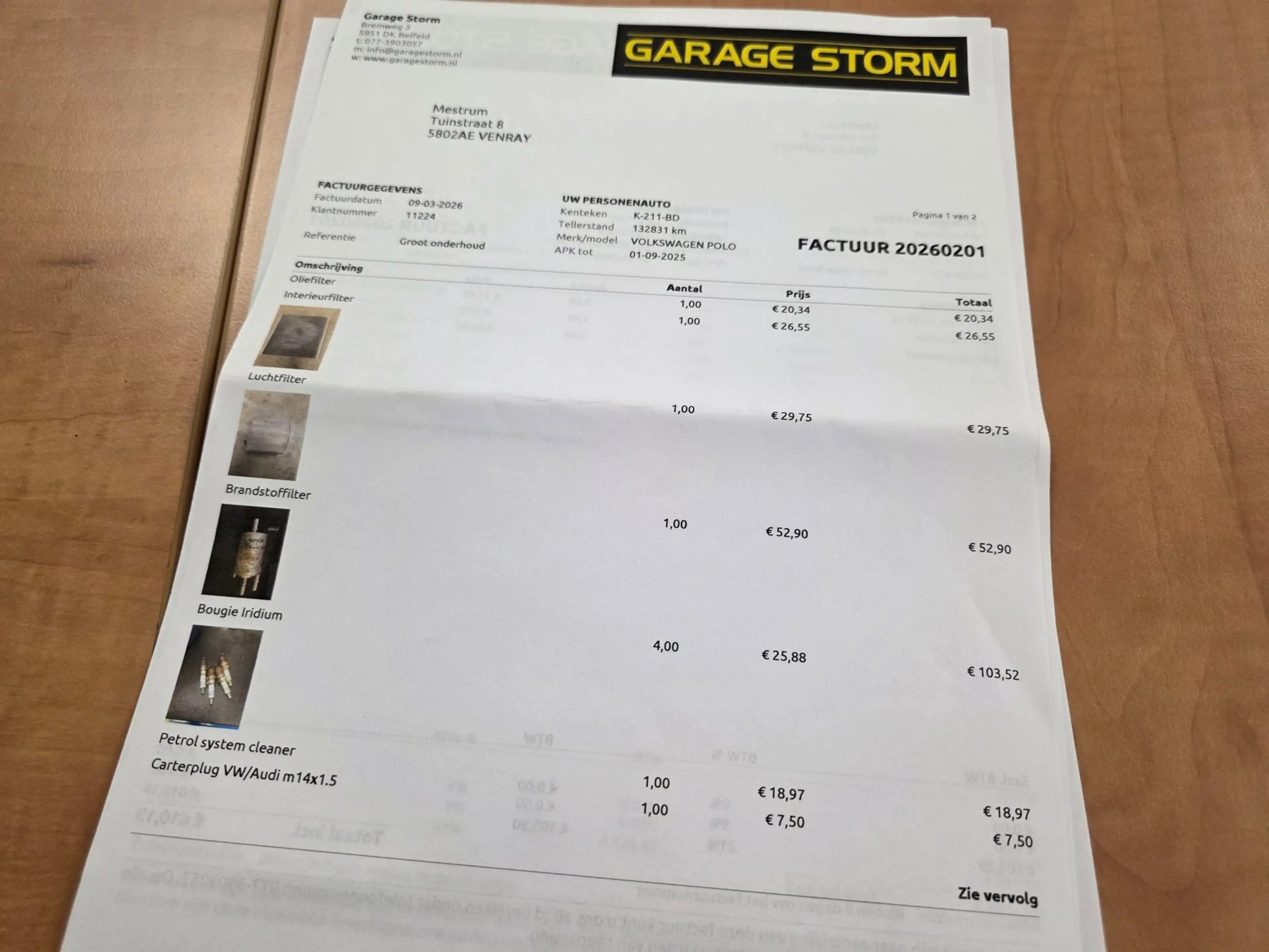 Volkswagen Polo GTI 1.4 TSI / PANO / XENON / STOELVERW. / CRUISE / CLI — photo 8