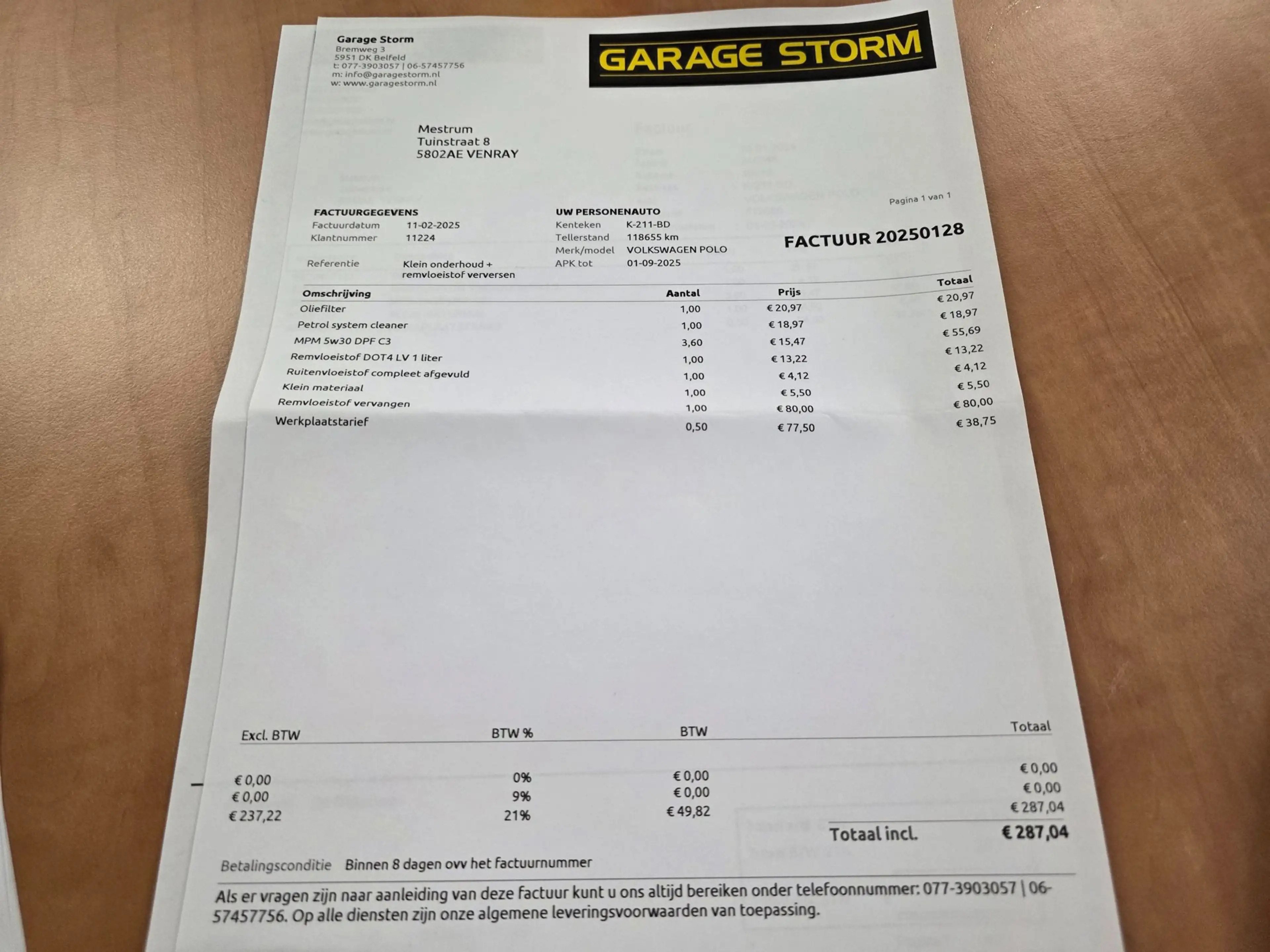 Volkswagen Polo GTI 1.4 TSI / PANO / XENON / STOELVERW. / CRUISE / CLI — photo 7