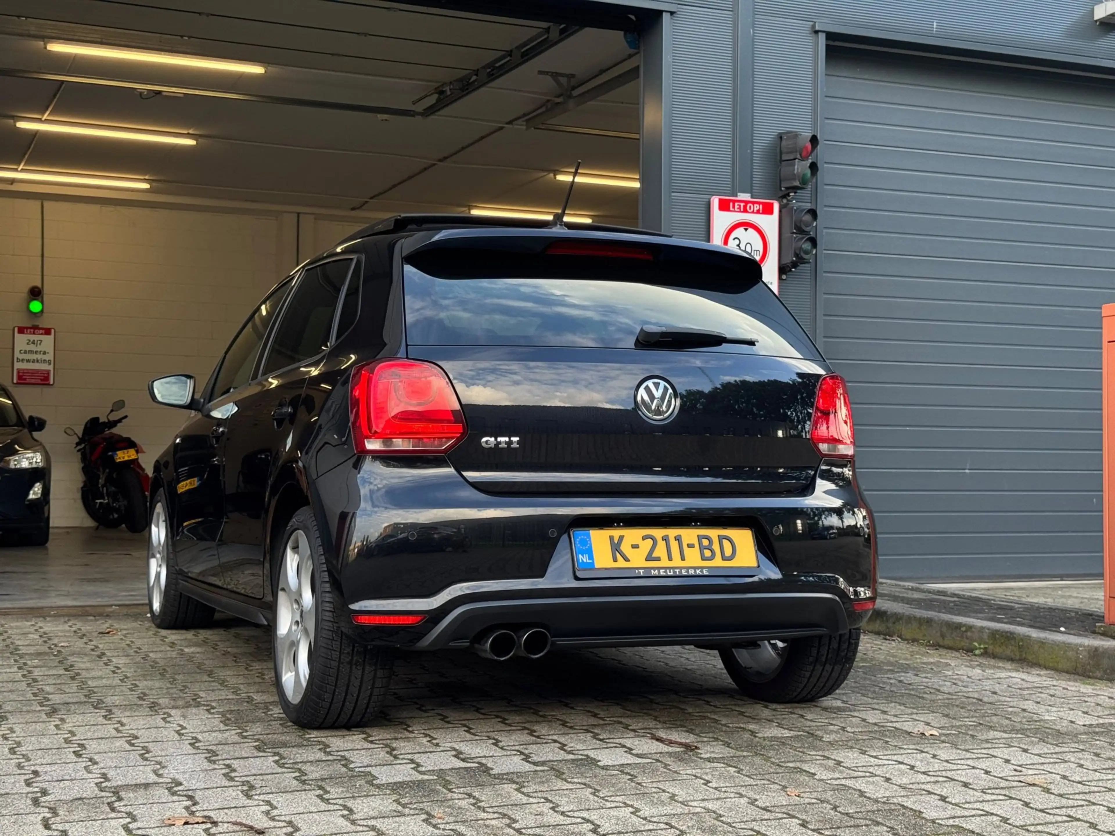 Volkswagen Polo GTI 1.4 TSI / PANO / XENON / STOELVERW. / CRUISE / CLI — photo 16