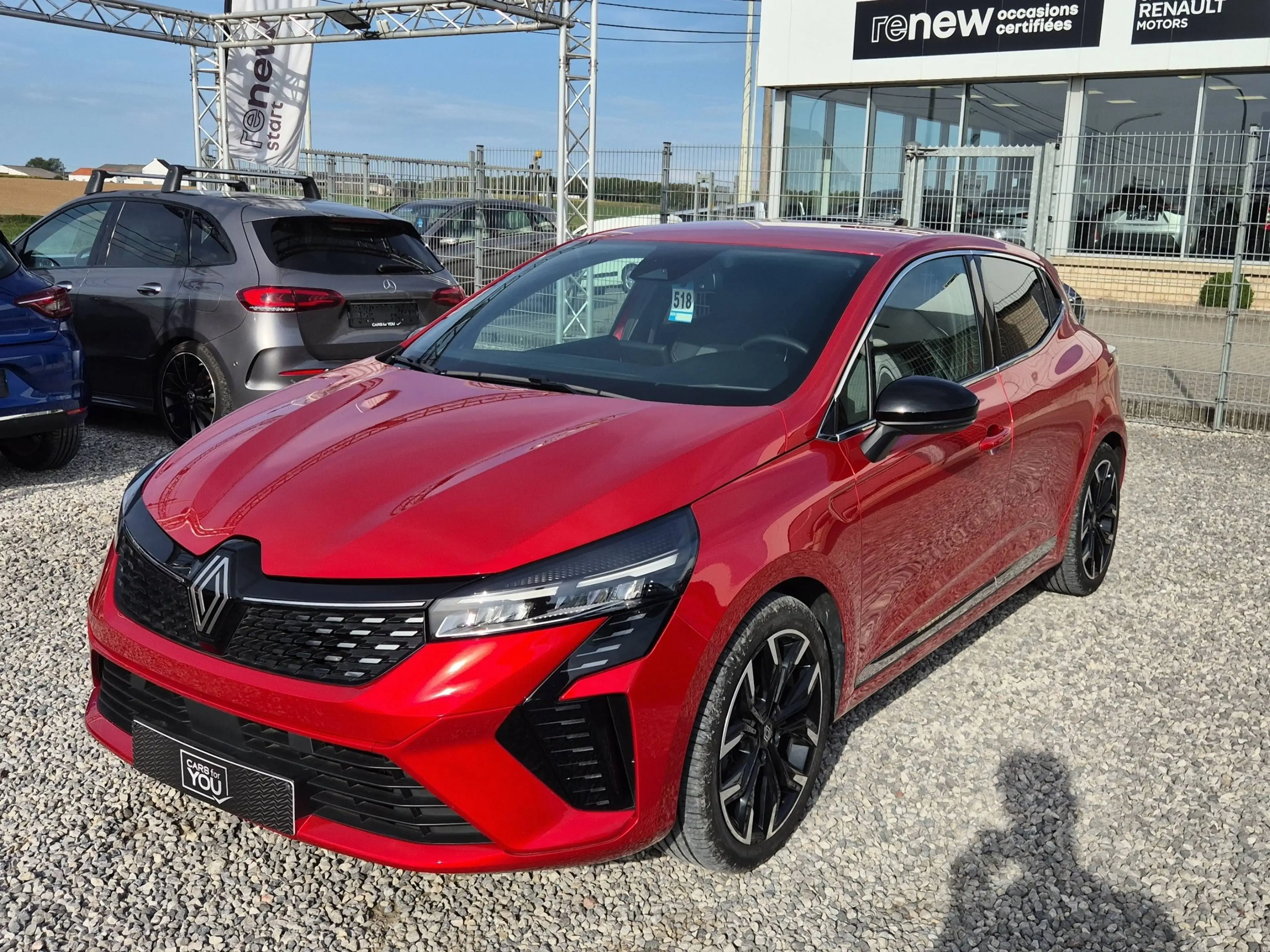 Renault Clio Clio Hybrid 1.6i E-TECH Techno
