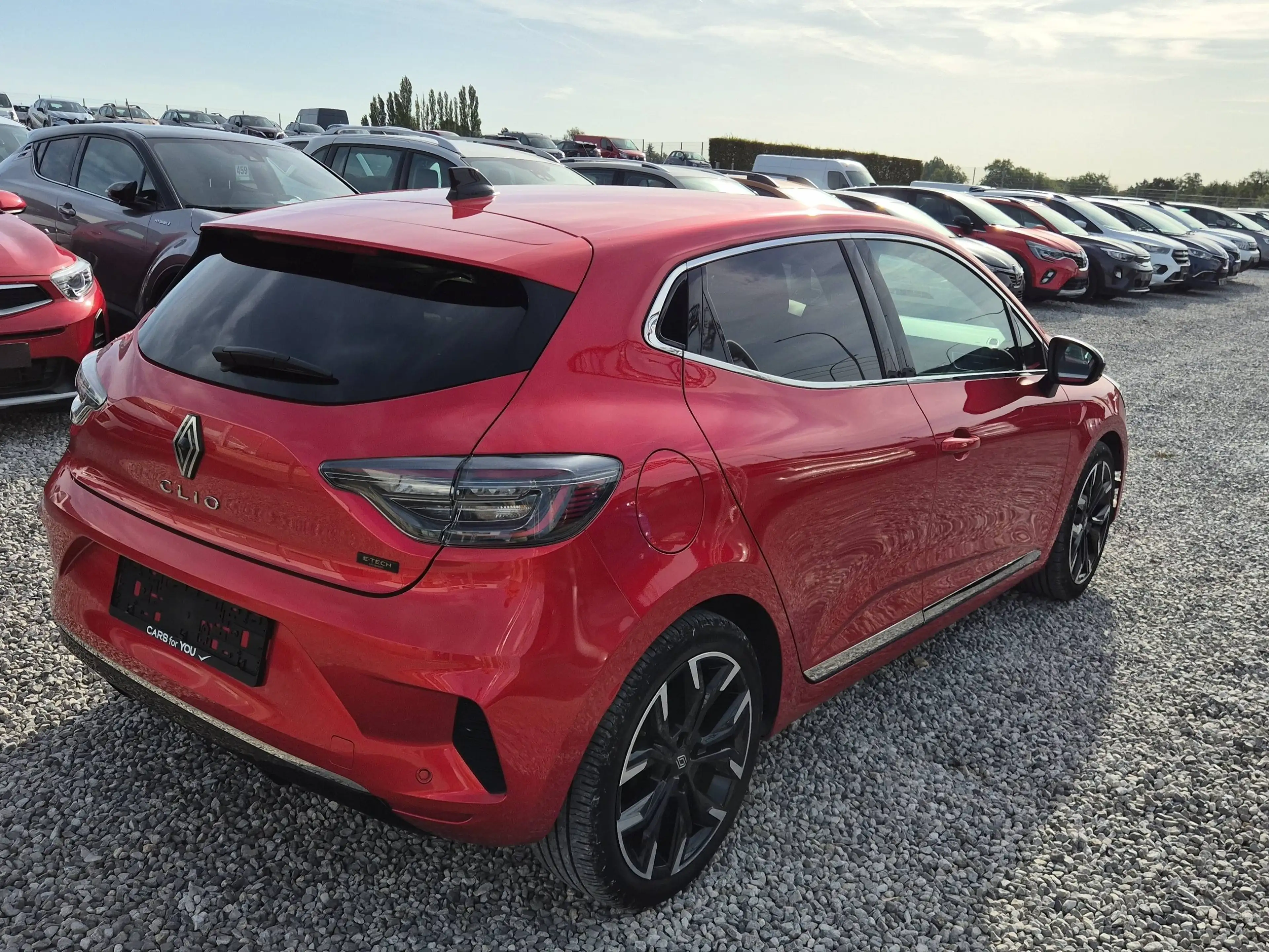 Renault Clio Clio Hybrid 1.6i E-TECH Techno — photo 4