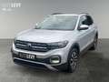 Volkswagen T-Cross 1.0 TSI Active +Allwetter+Carplay+Klima+ Argent - thumbnail 2