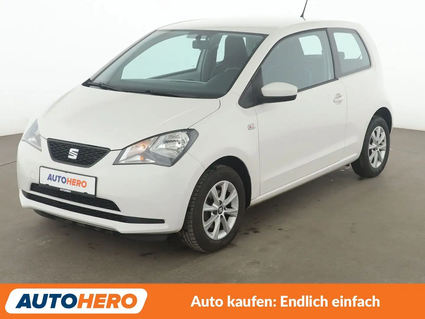 SEAT Mii 1.0 I-Tech*KLIMA*GARANTIE* Weiß - 1
