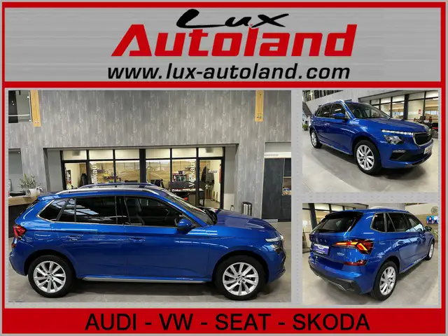 Skoda Kamiq 1,0 TSI Top Selection*5JG*Kamera*KESSY*