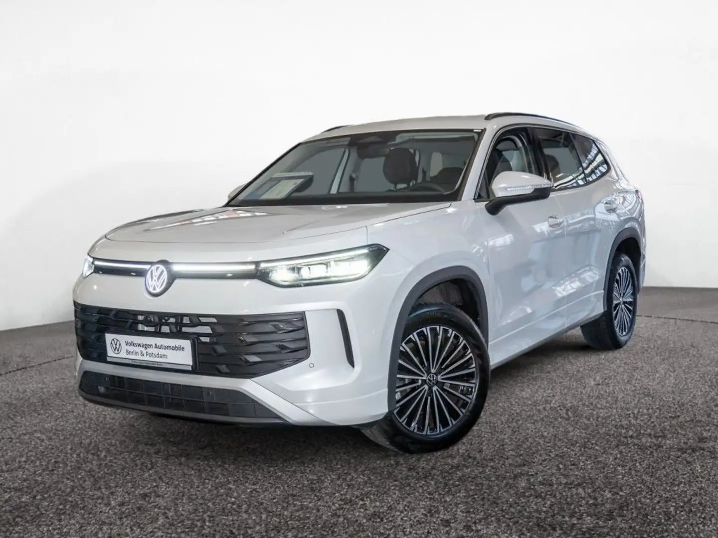 Volkswagen Tayron 2.0 TDI 4M Life 7-Sitzer 360°-Kamera AHK Weiß - 2