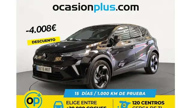 Renault Captur TCe Techno 67kW