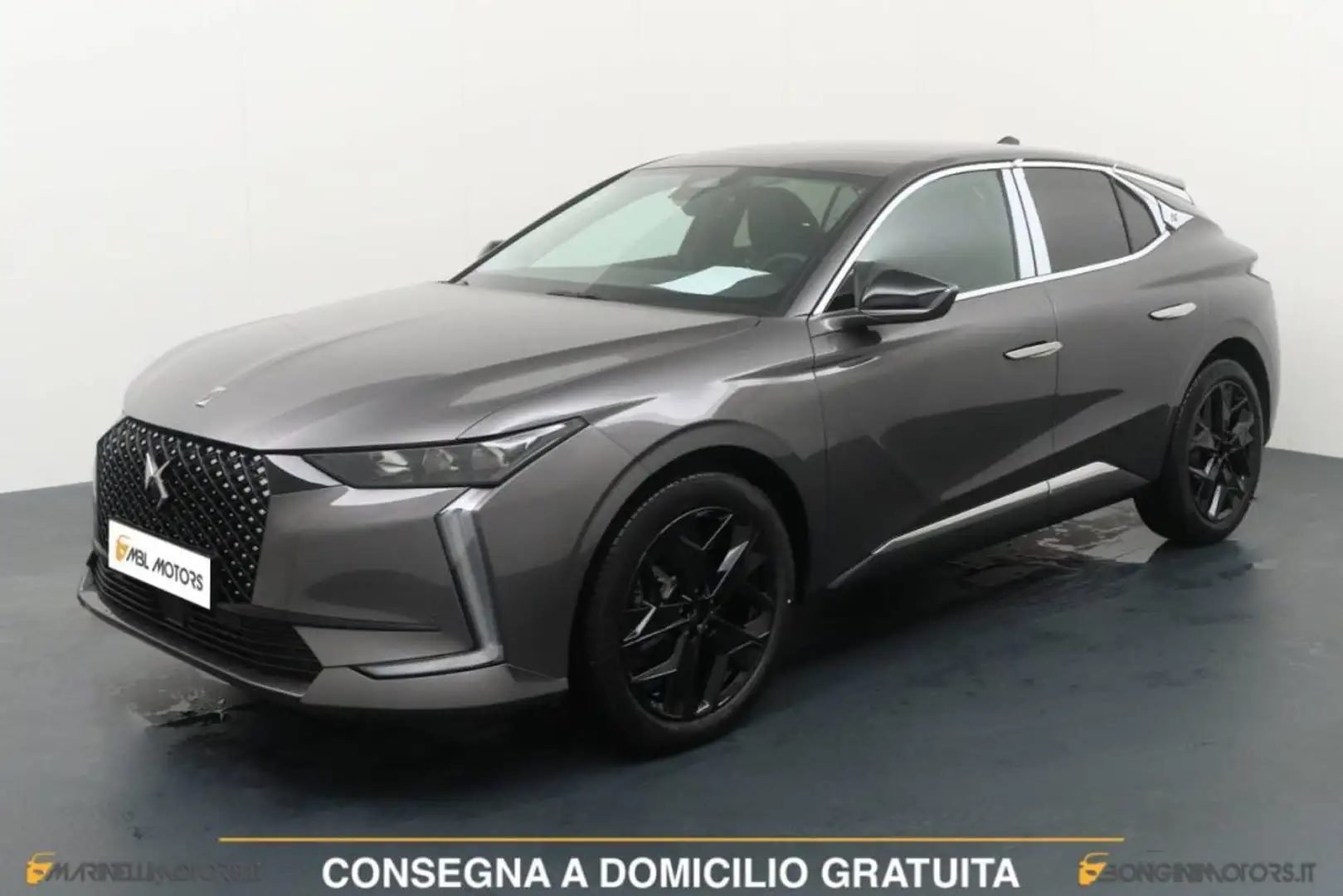 DS Automobiles DS 4 1.5 BLUE HDI 130CV EAT8 PALLAS Szürke - 1